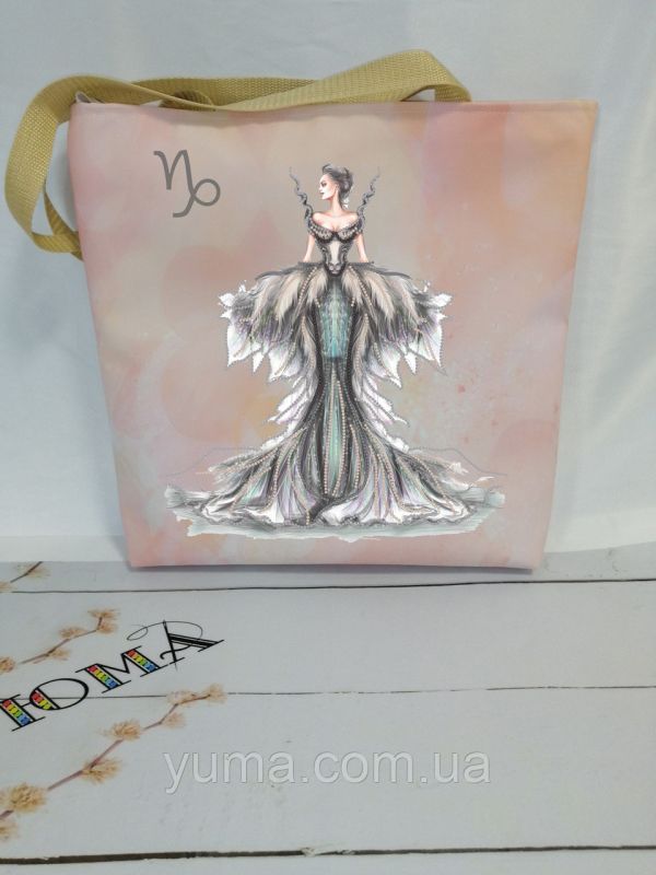 Сумка для вишивки  Зодіак  Козеріг Сумка для вишивки  Зодіак  Козеріг