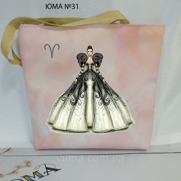 Сумка для вишивки  Зодіак Овен Сумка для вишивки  Зодіак Овен