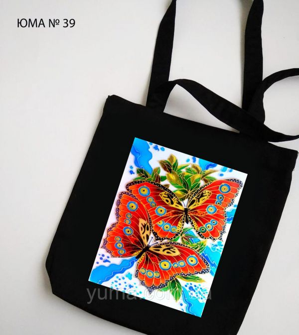 Сумка  з принтом №1 Сумка  з принтом №1