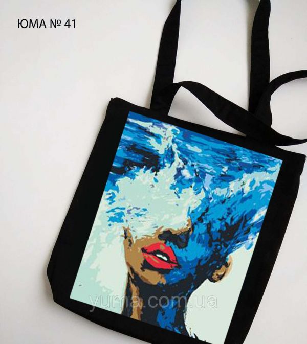 Сумка  з принтом №3 Сумка  з принтом №3