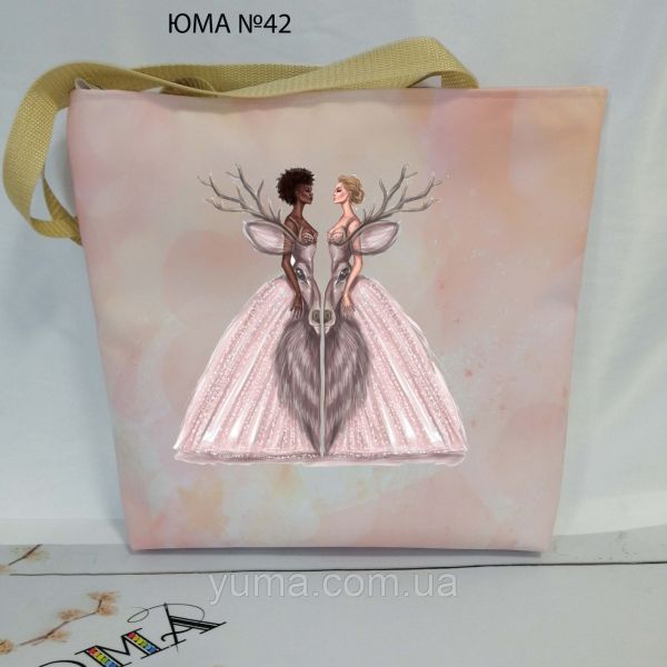 Сумка  з принтом №4 Сумка  з принтом №4