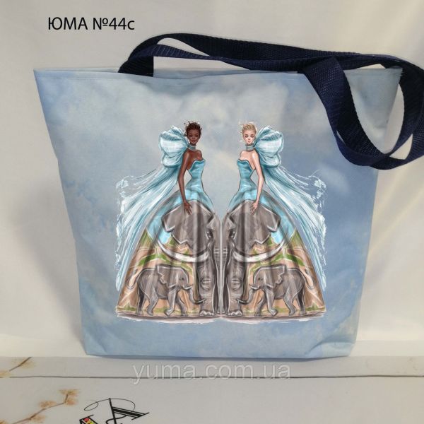 Сумка  з принтом №6 Сумка  з принтом №6