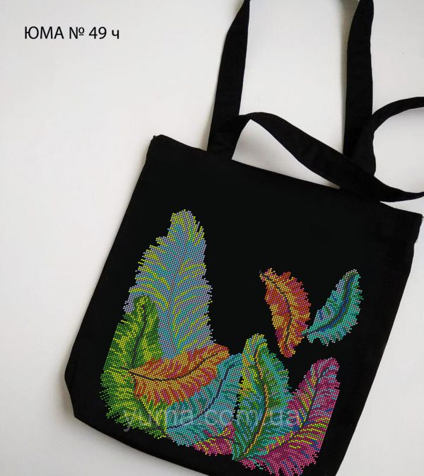 Сумка для вишивки  Kольорова №36 Сумка для вишивки  Kольорова №36