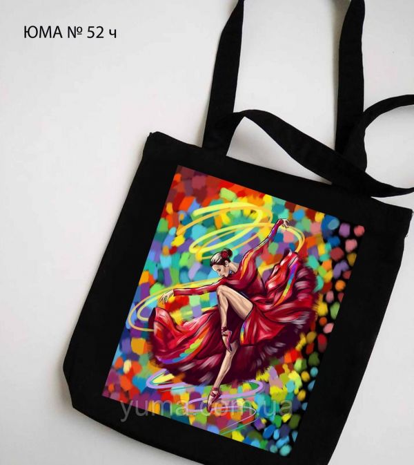 Сумка  з принтом №9 Сумка  з принтом №9