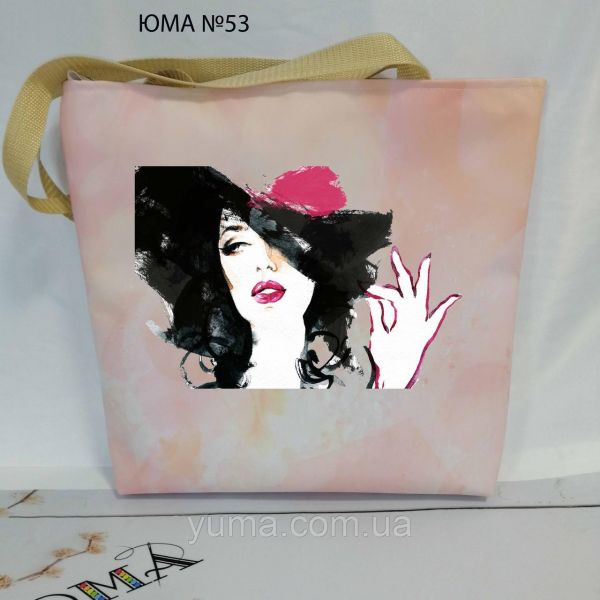 Сумка  з принтом №10 Сумка  з принтом №10