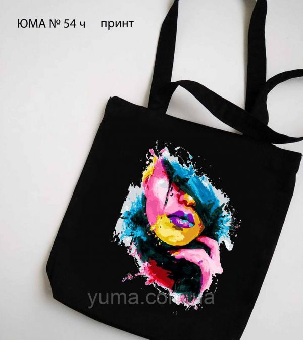 Сумка  з принтом №11 Сумка  з принтом №11