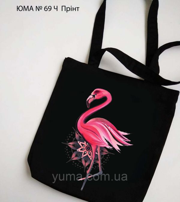 Сумка  з принтом №17 Сумка  з принтом №17