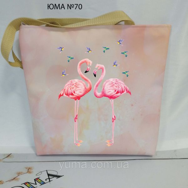 Сумка  з принтом №18 Сумка  з принтом №18