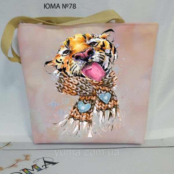 Сумка  з принтом №20 Сумка  з принтом №20