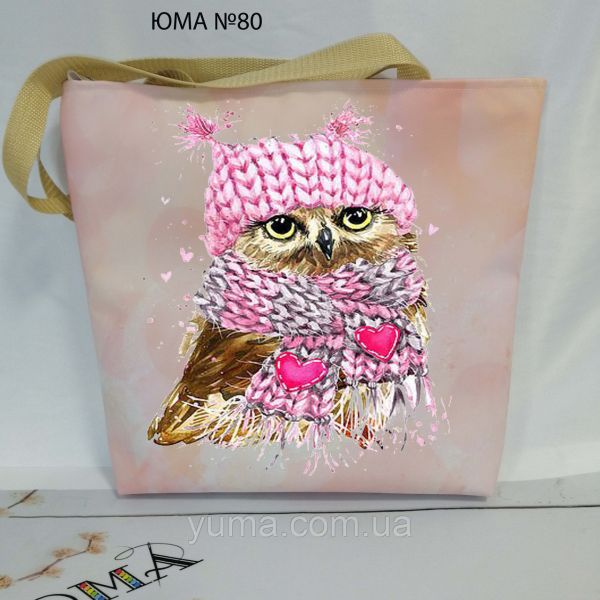 Сумка  з принтом №22 Сумка  з принтом №22