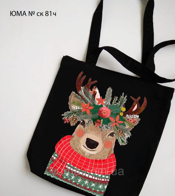 Сумка  з принтом №23 Сумка  з принтом №23