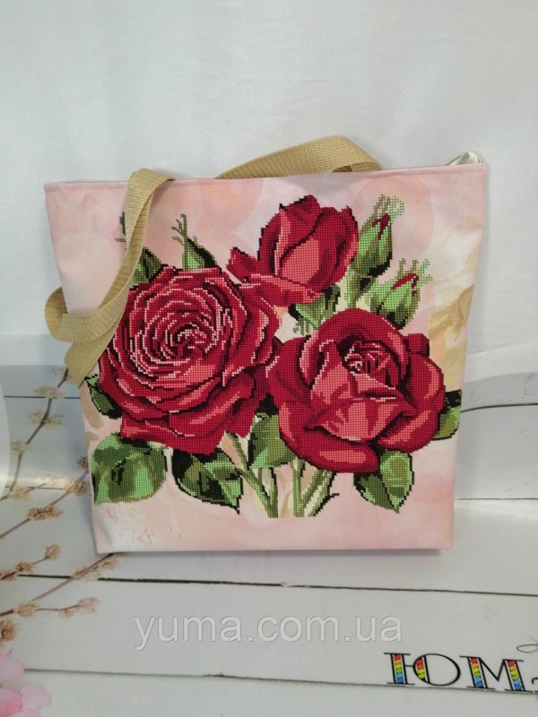 Сумка для вишивки  Kольорова №1 Сумка для вишивки  Kольорова №1