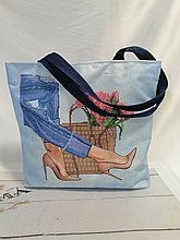 Сумка для вишивки  Kольорова №8 Сумка для вишивки  Kольорова №8