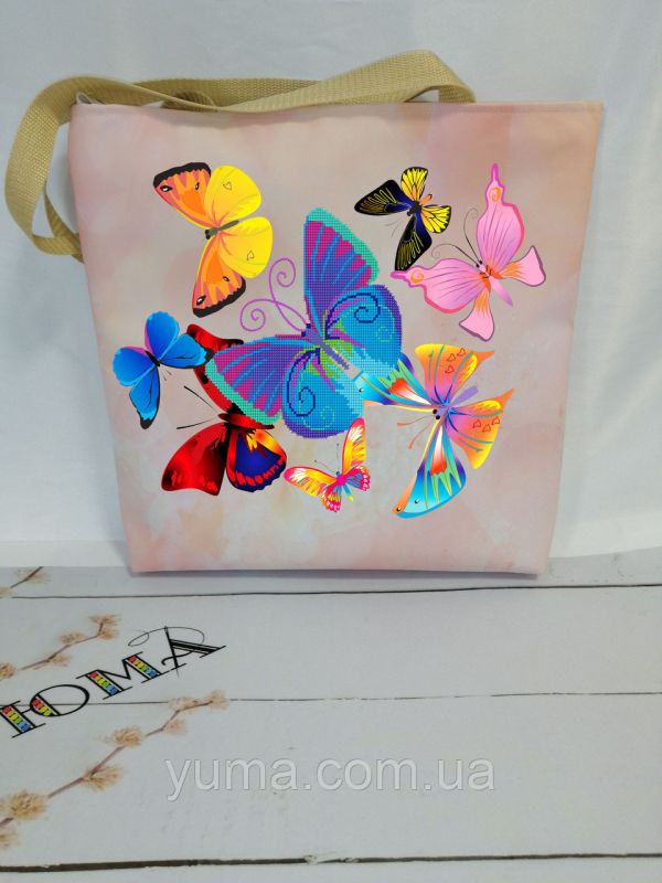 Сумка для вишивки  Kольорова №9 Сумка для вишивки  Kольорова №9