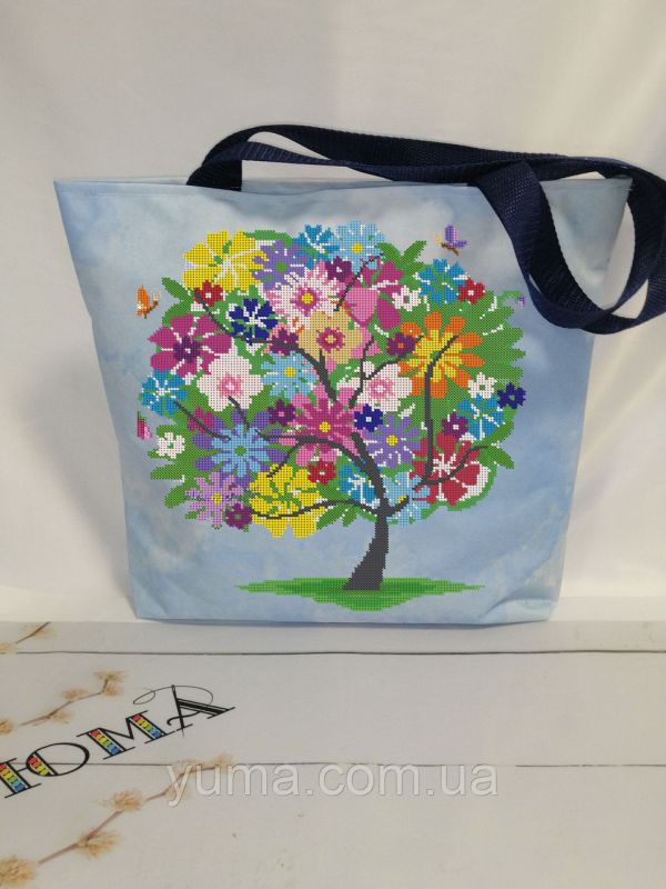 Сумка для вишивки  Kольорова №10 Сумка для вишивки  Kольорова №10