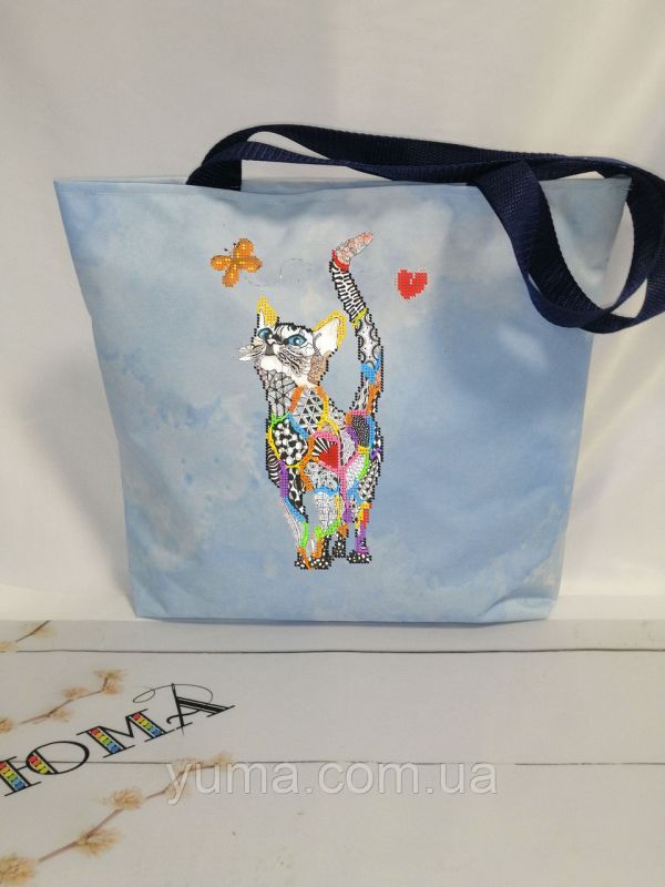 Сумка для вишивки  Kольорова №11 Сумка для вишивки  Kольорова №11