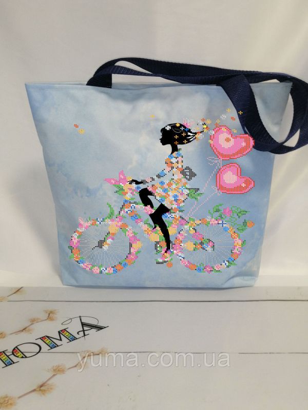 Сумка для вишивки  Kольорова №13 Сумка для вишивки  Kольорова №13