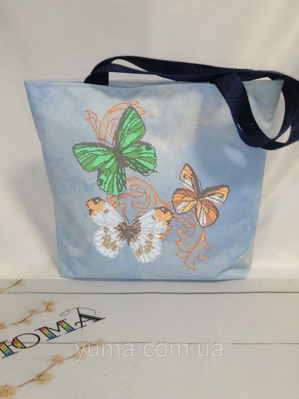 Сумка для вишивки  Kольорова №15 Сумка для вишивки  Kольорова №15