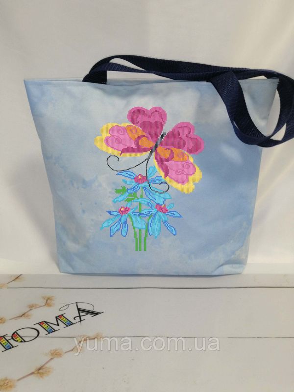 Сумка для вишивки  Kольорова №17 Сумка для вишивки  Kольорова №17