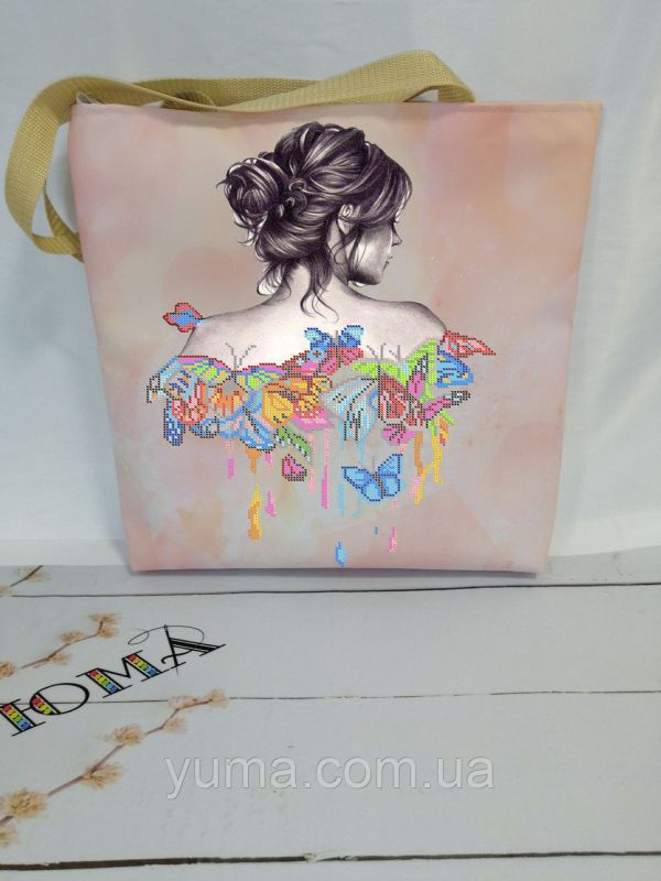 Сумка для вишивки  Kольорова №18 Сумка для вишивки  Kольорова №18