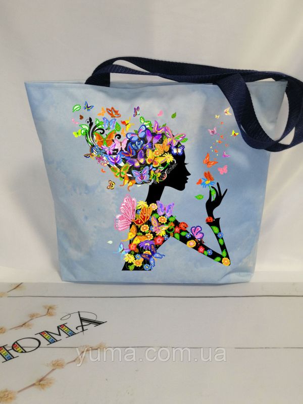 Сумка для вишивки  Kольорова №19 Сумка для вишивки  Kольорова №19