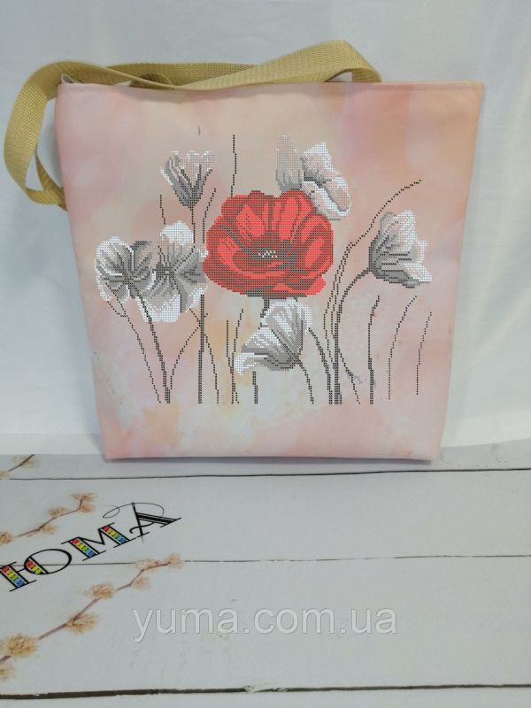 Сумка для вишивки  Kольорова №21 Сумка для вишивки  Kольорова №21