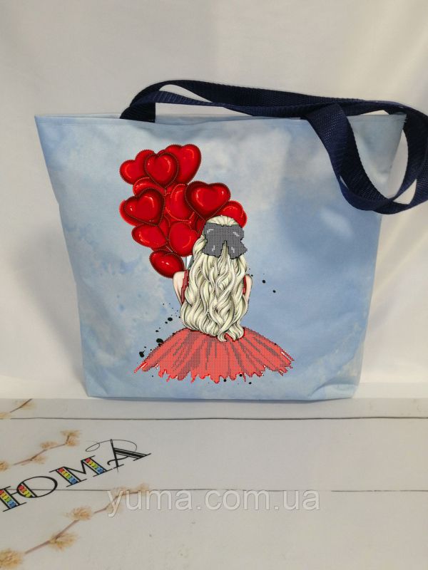 Сумка для вишивки  Kольорова №24 Сумка для вишивки  Kольорова №24