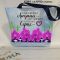 Сумка для вишивки  Kольорова з надписом №28 Сумка для вишивки  Kольорова з надписом №28