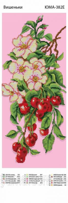 Панно для вишивки Вишня Панно для вишивки Вишня