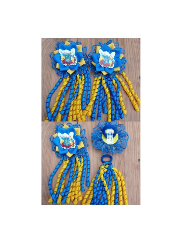 Нарядні бантики 3в 1