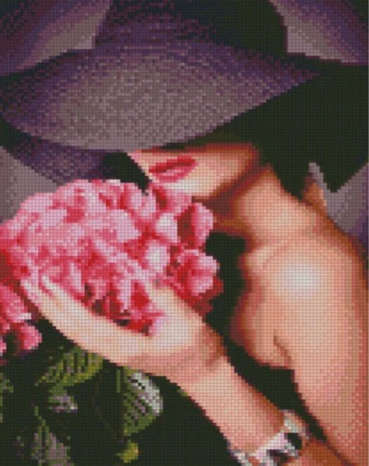 Алмазна мозаїка Незнайомка