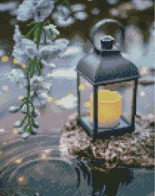 Алмазна мозаїка Ліхтарик