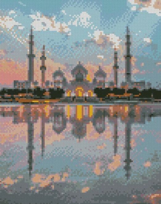 Алмазна мозаїка Тадж Махал